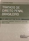 Capa do livro Tratado de Direito Penal brasileiro, Luis Regis