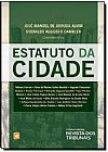 Capa do livro Estatuto da Cidade. Direito Urban�stico, Adriana Ferriani