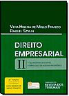 Capa do livro Direito Empresarial. Sociedade An�nima. Mercado de Valores Mobili�rios, Vera Helena de Mello Franco