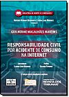Capa do livro Responsabilidade Civil por Acidentes de Consumo na Internet, Guilherme Magalh�es Martins