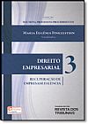 Capa do livro Direito Empresarial: Recupera��o de Empresas e Fal�ncia - Vol.3, Maria Eug�nia Finkelstein