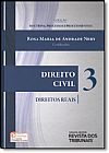 Capa do livro Direito Civil: Direitos Reais - Vol.3 - Cole��o Doutrina, Processos e Procedimentos, Rosa Maria de Andrade Nery