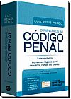 Capa do livro Coment�rios ao C�digo Penal: Jurisprud�ncia Conex�es L�gicas Com os V�rios Ramos do Direito, Luiz Regis Prado