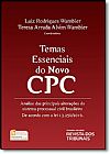 Capa do livro Temas Essenciais do Novo Cpc, Luiz Rodrigues Wambier