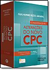 Capa do livro Coment�rios �s Altera��es do Novo CPC, Guilherme Rizzo Amaral