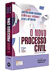 Capa do livro O Novo Processo Civil, Luiz Guilherme Marinoni