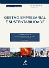 Capa do livro Gest�o empresarial e sustentabilidade, Arlindo Philippi Jr.