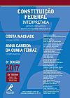 Capa do livro Constituição federal interpretada, Costa Machado
