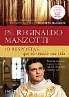 Capa do livro 10 respostas que v�o mudar sua vida, Reginaldo Manzotti