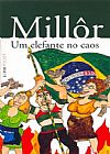 Capa do livro Um elefante no caos ( Pocket), Millôr Fernandes
