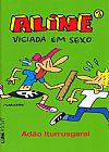 Capa do livro Aline 3 - viciada em sexo ( Pocket), Adão Iturrusgarai