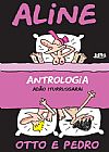 Capa do livro Aline - antrologia, Ad�o Iturrusgarai