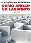 Capa do livro Como andar no labirinto ( Pocket), Affonso Romano Santanna