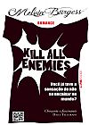 Capa do livro Kill all enemies (Pocket), Melvin Burgess