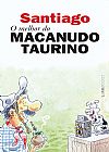 Capa do livro O melhor do macanudo taurino, Neltair Abreu Santiago