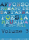 Capa do livro Poesia reunida - vol. 3, Affonso Romano Santanna