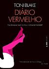 Capa do livro Di�rio vermelho, Toni Blake
