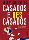 Capa do livro Casados e descasados ( Pocket), August Strindberg