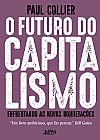 Capa do livro O futuro do capitalismo, Paul Collier