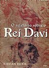 Capa do livro O Relat�rio Sobre o rei Davi, STEFAN HEYM
