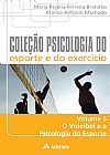 Capa do livro Cole��o psicologia do esporte e do exerc�cio, Maria Regina Ferreira Brand�o