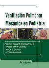 Capa do livro Ventilaci�n pulmonar mec�nica en pediatria, Werther Brunow de Carvalho
