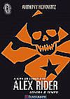 Capa do livro Alex Rider Contra o Tempo 3. A Ilha do Esqueleto, Anthony Horowitz