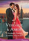 Capa do livro Verdade & Amor - Harlequin Jessica 217, Elizabeth Power