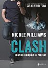 Capa do livro Clash, Nicole Williams