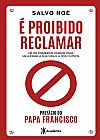 Capa do livro � proibido reclamar, Salvo No�