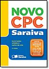 Capa do livro Novo C�digo de Processo Civil - Legisla��o Saraiva de Bolso - Edi��o 2016, Editora Saraiva
