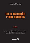 Capa do livro Lei de execu��o penal anotada, Renato Marc�o