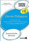 Capa do livro Direito Tributário - Volume 16. Coleção Sinopses Jurídicas, Ricardo Cunha Chimenti