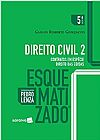 Capa do livro Direito Civil - Esquematizado - Vol 02 - 05 Ed, Gonçalves, Carlos Roberto
