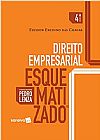 Capa do livro Direito Empresarial - Cole��o Esquematizado, Pedro Lenza