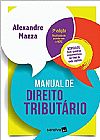 Capa do livro Manual de Direito Tribut�rio, Alexandre Mazza