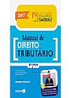 Capa do livro Manual de Direito Tribut�rio, Manual de Direito Tribut�rio