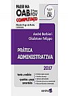 Capa do livro Prática Administrativa - Completaço Oab 2 Fase, André Barbieri