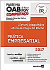 Capa do livro Pr�tica Empresarial - Cole��o Completa�o, Giovani Magalh�es