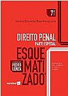 Capa do livro Direito Penal: Parte Especial - Cole��o Esquematizado, Victor Eduardo Rios Gon�alves