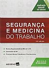 Capa do livro Seguran�a e Medicina do Trabalho, Editora Saraiva