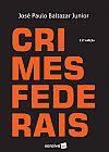 Capa do livro Crimes federais - 11ª, Jose paulo baltazar junior