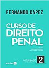 Capa do livro Curso de Direito Penal: Parte Especial - Vol.2 17� edi��o, Fernando Capez