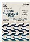 Capa do livro Curso de direito processual civil, Fabr�cio Castagna Lunardi