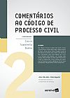 Capa do livro Coment�rios ao C�digo de Processo Civil - 1� Edi��o 2017, Cassio Scarpinella Bueno