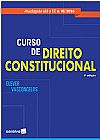 Capa do livro Curso de Direito Constitucional, Clever Vasconcelos