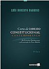 Capa do livro Curso de Direito Constitucional Contemporâneo, Luís Roberto Barroso