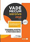 Capa do livro Vade mecum Saraiva 2018, Equipe Saraiva