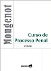 Capa do livro Curso de Processo Penal, Edilson Mougenot Bonfim
