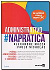 Capa do livro Administrativo Na pr�tica, Alexandre Mazza